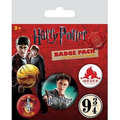 Pyramid International Sada placek Harry Potter Harry