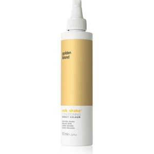 Milk Shake Direct Colour тониращ балсам за интензивна хидратация Golden blond 100ml