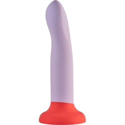 DreamToys Dreamtoys Love Signal - двуцветно силиконово голямо дилдо (лилаво)