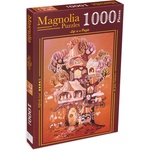 Magnolia Пъзел Magnolia от 1000 части - Шоколадовото дърво (3450)