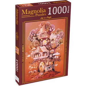 Magnolia Пъзел Magnolia от 1000 части - Шоколадовото дърво (3450)