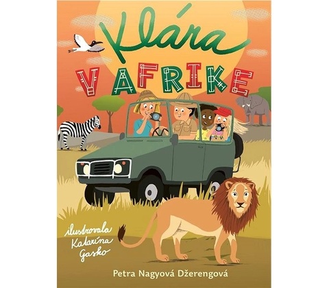 Klára v Afrike