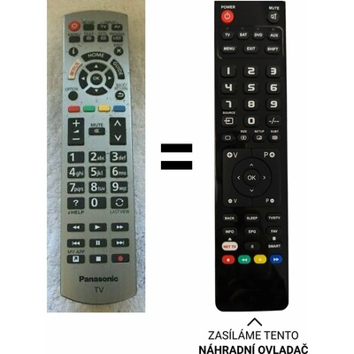 Dálkový ovladač Predátor Panasonic TX-58HX810E – Hledejceny.cz