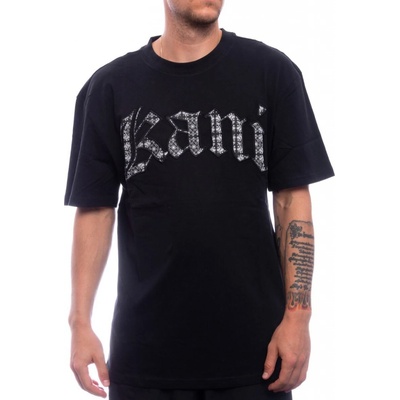 Karl Kani triko Kani Paisley Letter t-shirt Black