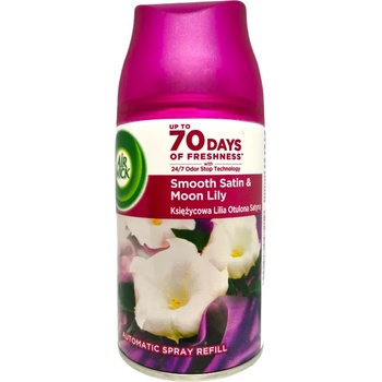 Air Wick freshmatic ароматизатор пълнител 250мл, Smooth Satin & Moon Lily, 250мл