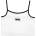 Lonsdale Дамски потник Lonsdale Essential Logo Vest Womens - White