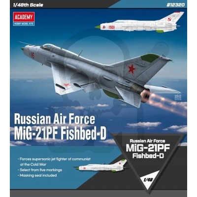 Academy 12320 MIG-21PF Poľské maľba 1:48