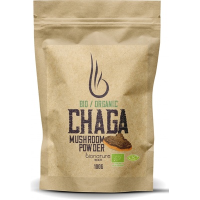 BioNature Bio Organic Chaga prášek 100 g