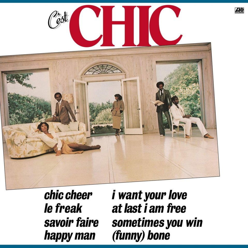 CHIC - C'EST CHIC LP