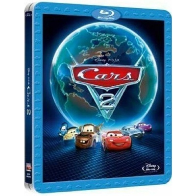 Autá 2 BD Steelbook