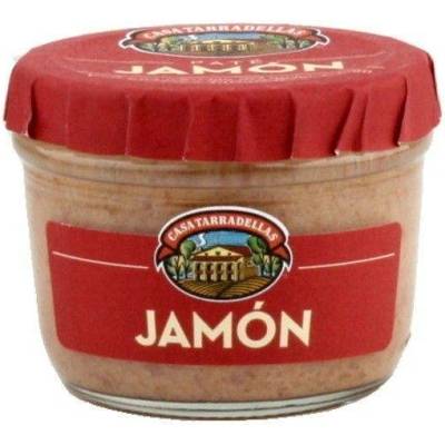 Casa Tarradellas Jamón šunková paštika 125 g