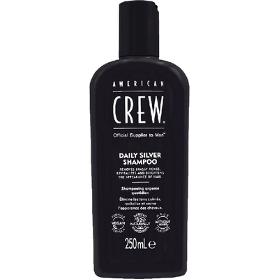 American Crew Daily Silver Shampoo 250 ml