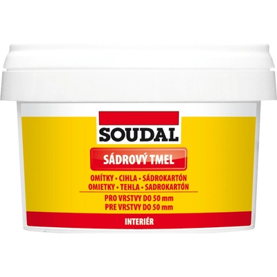Soudal Sádrový tmel 200 g