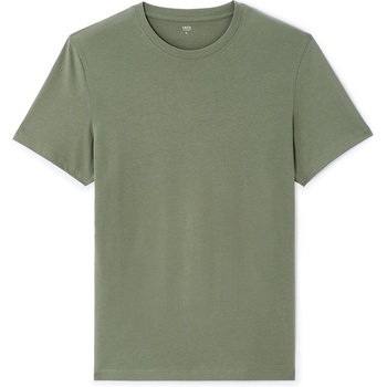 Celio Памучна тениска Tebase Celio | Zelen | МЪЖЕ | S