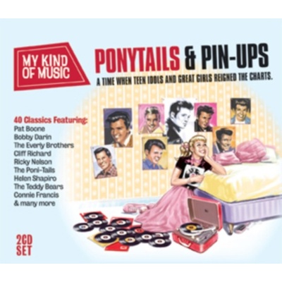 V/A - Ponytails & Pin-Ups-My Ki CD