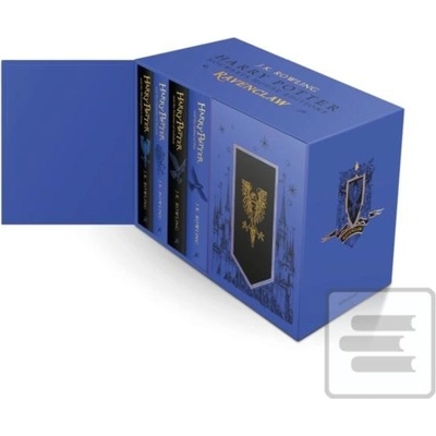 Harry Potter Ravenclaw House Editions Hardback Box Set - Joanne K. Rowlingová