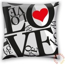 Halantex vankúš LOVE pre všetkých zamilovaných 40x40