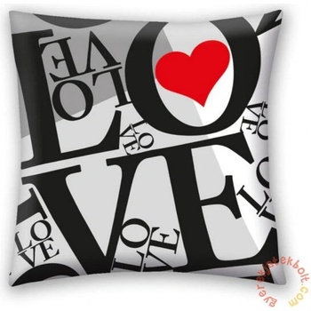 Halantex vankúš LOVE pre všetkých zamilovaných 40x40
