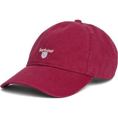 Sportovní bavlněná Barbour Cascade Sports Cap Washed Raspberry