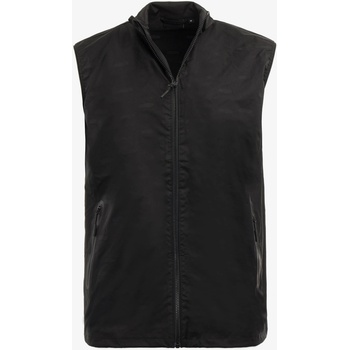 ALPINE PRO Черна мъжка изолирана надуваема жилетка ALPINE PRO HERDEN ALPINE PRO | Cheren | МЪЖЕ | S
