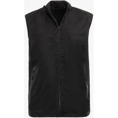 ALPINE PRO Черна мъжка изолирана надуваема жилетка ALPINE PRO HERDEN ALPINE PRO | Cheren | МЪЖЕ | S