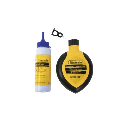 topmaster Маркираща линия 30 м и креда к-т Topmaster 289908