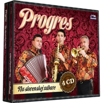 Progres - Na slovenskej zábavě CD