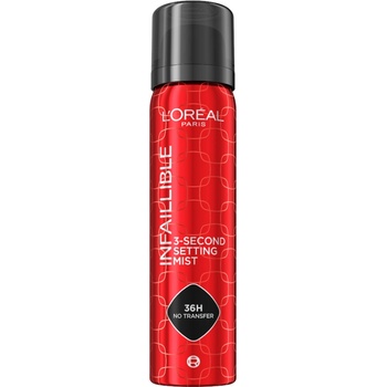 L'Oréal Infallible 3 Seconds Makeup Setting Spray 75 ml