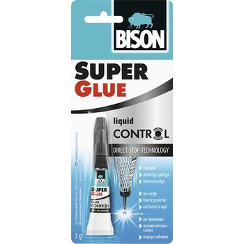 Bison Super Glue Control 3 g