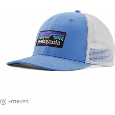 Patagonia P 6 Logo LoPro Trucker Hat Abundant Blue
