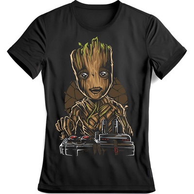 Tričko Groot Buttons Marvel