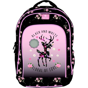 Belmil Ученическа раница Wild flowers - BELMIL