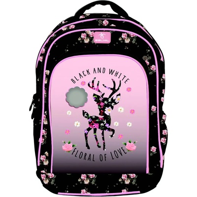 Belmil Ученическа раница Wild flowers - BELMIL