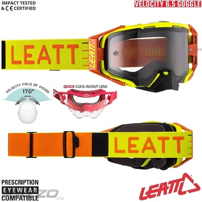 Leatt Velocity 6.5 Citrus 2023