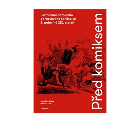 Před komiksem