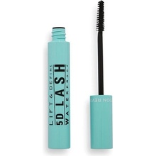 Makeup Revolution London 5D Lash Waterproof Extreme Extension Mascara vodoodolná a predlžujúca riasenka Super Black 14 ml