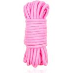 LateToBed BDSM Line Bondage Cotton Rope 5m Pink