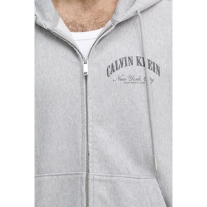 Calvin Klein суичър с цип и качулка мъжки с памук (LV04RF245G)
