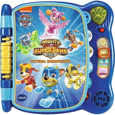 VTECH KNIŽKA DOBRODRUŽSTVO MIMOZEMŠŤANOV