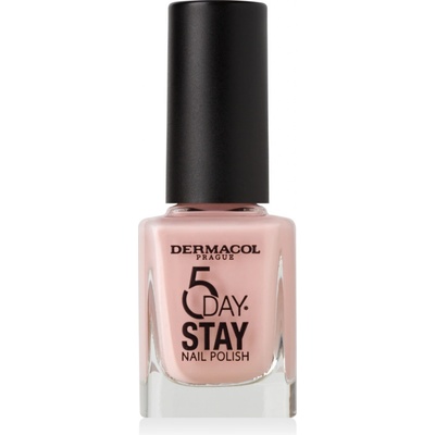 Dermacol 5 Day Stay lak na nehty 06 First Kiss 11 ml – Zboží Mobilmania
