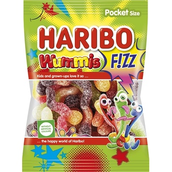 HARIBO Wummis Fizz 100гр