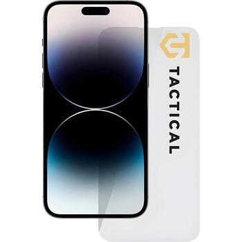 Tactical Glass Shield 2.5D стъклен протектор за Apple iPhone 14 Pro Max - Черен KP26387 (26387)