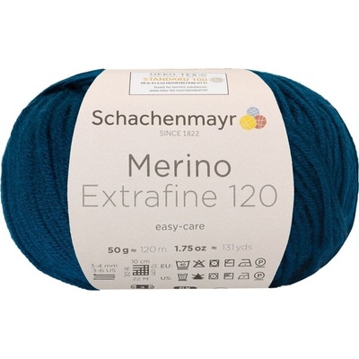 Schachenmayr Merino Extrafine 120 00164 Плетива прежда (9807552-00164)