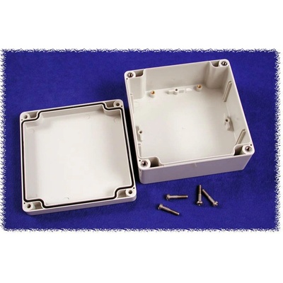 Hammond Electronics 1554N2GY univerzální pouzdro 120 x 120 x 60 polykarbonát šedá 1 ks
