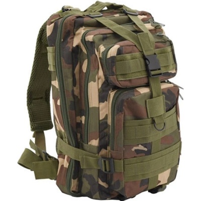 Zaparkorun Voděodolný survival turistický camo 28 l