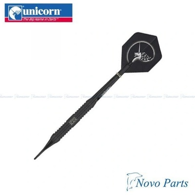 Unicorn Core Plus Win soft 17g black Brass
