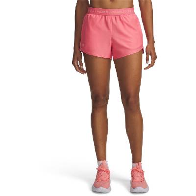 Under Armour Къси панталони Under Armour Play Up Shorts Women's - Pink/Posh Pink