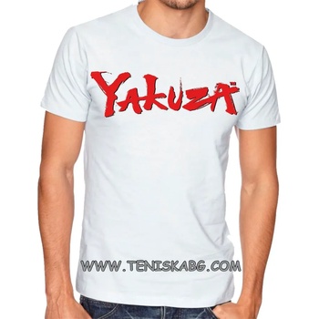 Image 1 of Fruit of the Loom Тениска с надпис - Yakuza