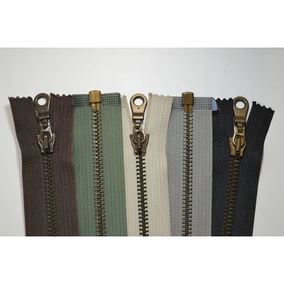 Zip kovový 50 cm