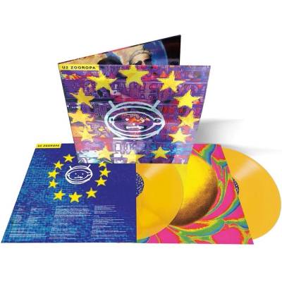 Universal U2: Zooropa (Coloured Yellow Vinyl) - 2Vinyl (LP) (063632)
